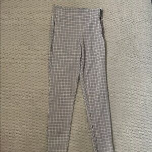 Dynamite Black & White Houndstooth Skinny Pants